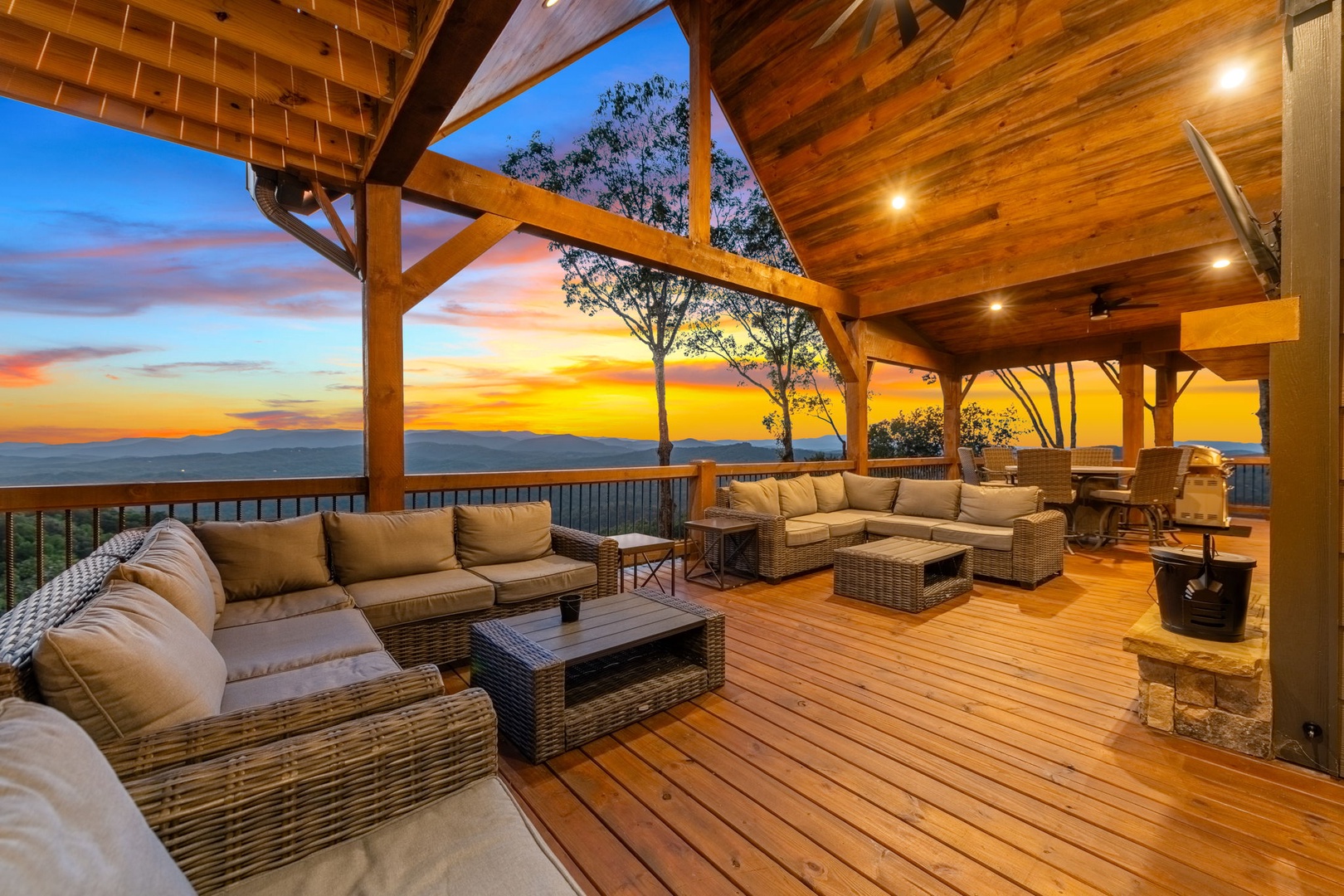 North Georgia Mountain Cabins - Perfect for Wine Tour Getaways